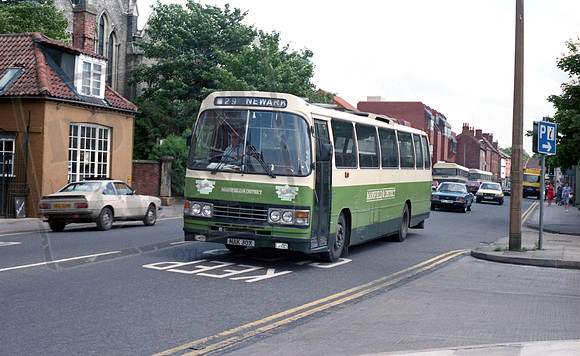 Mansfield & District NAK30X Newark RP57 87 015