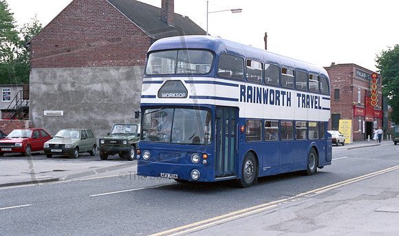 Rainworth Travel AFX713A Worksop RP57 87 021
