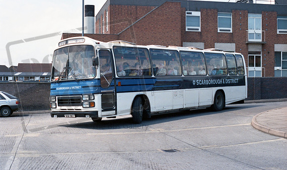 Scarborough & District NGR116T Newark RP57 87 003