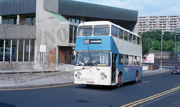 Sheffield & District JYG420V Sheffield RP57 87 030