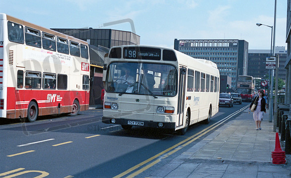 Sheffield & District TCY730M Sheffield RP57 87 033