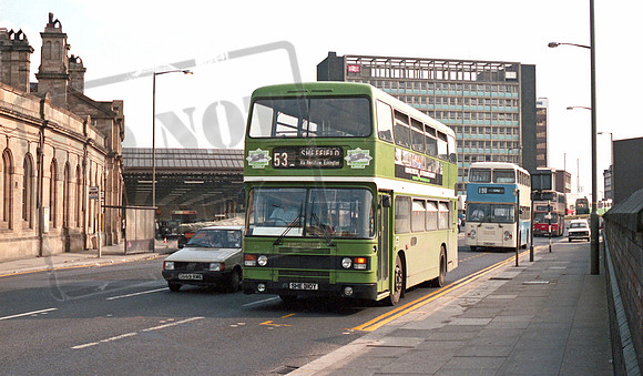 East Midland SHE310Y Sheffield RP58 87 012