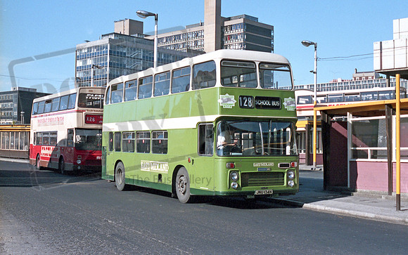 East Midland JNU134N Sheffield RP58 87 019
