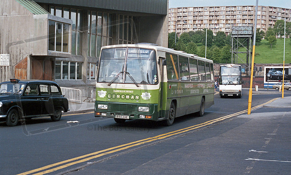 Mansfield & District A44XHE Sheffield RP58 87 007