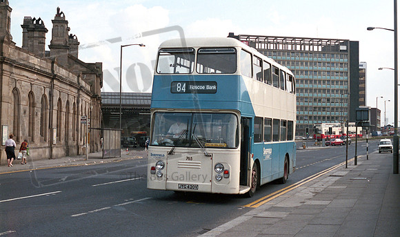 Sheffield & District JYG420V Sheffield RP58 87 016