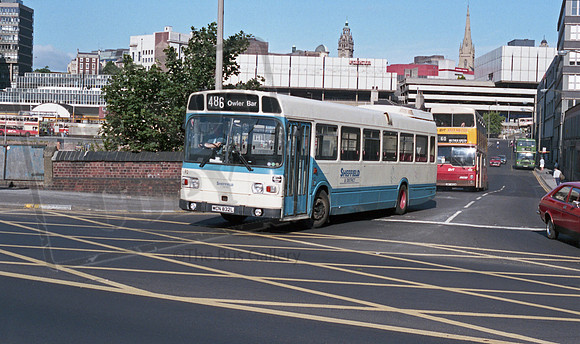 Sheffield & District MCN832L Sheffield RP58 87 028