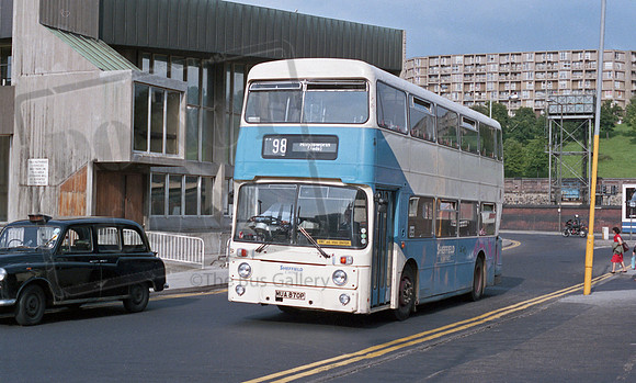 Sheffield & District MUA870P Sheffield RP58 87 005