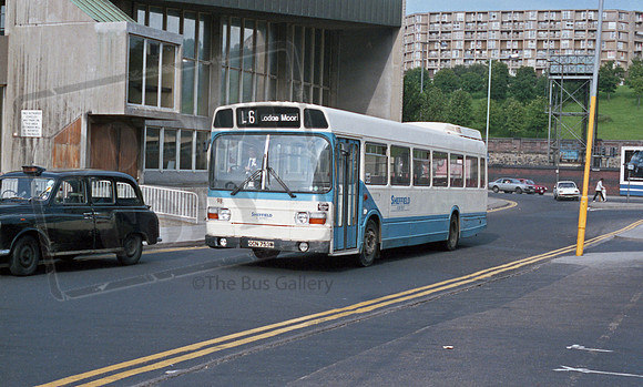 Sheffield & District OCN753M Sheffield RP58 87 004