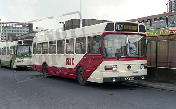 SUT YCW841N Sheffield RP58 87 001