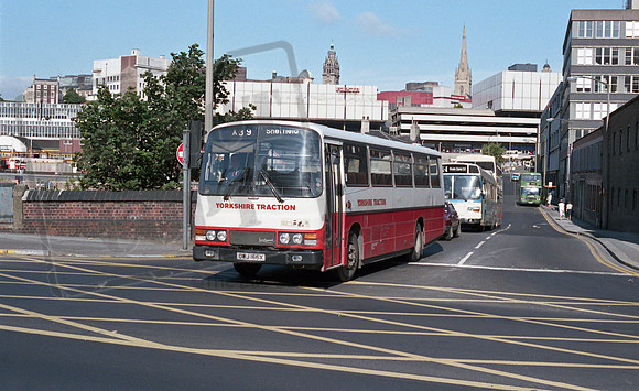 Yorkshire Traction OWJ166X Sheffield RP58 87 026