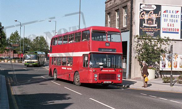 Yorkshire Traction XAK912T Rotherham RP58 87 042