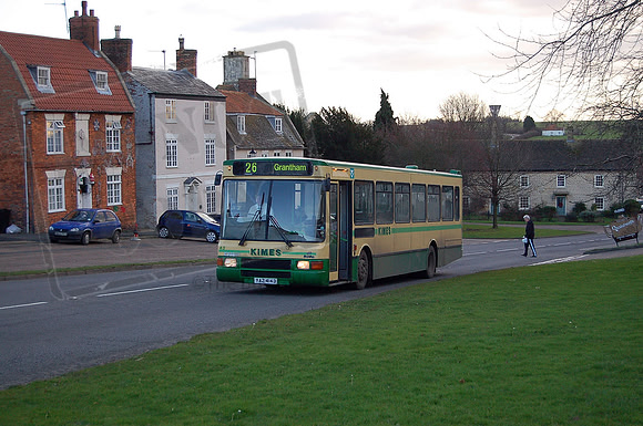 Kimes of Folkingham YAZ4143 Folkingham Jan07