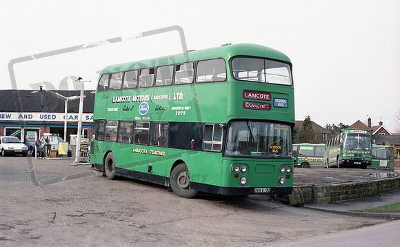 Lamcote SVK613G Radcliffe RP95 88 003
