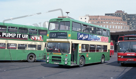 Cleveland Transit A207EHN Middlesborough RP59 87 037