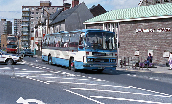 Isle Coaches HNU120N Doncaster RP59 87 018
