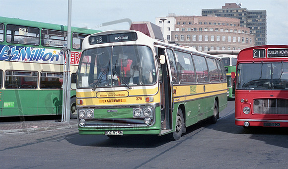 Cleveland Transit RDC975M Middlesborough RP59 87 038