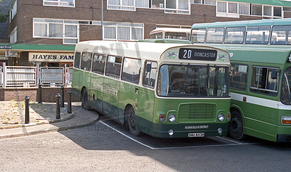 Mansfield & District SNU853R Doncaster RP59 87 009
