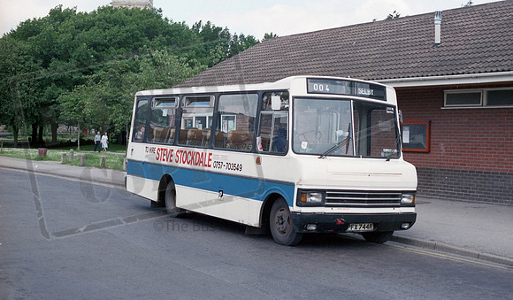 Steve Stockdale PFX744R Selby RP59 87 024