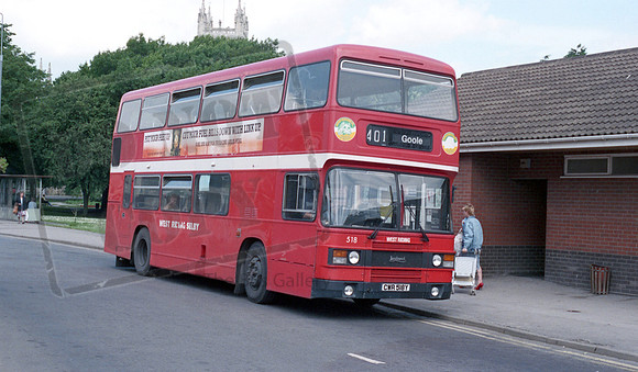 West Riding CWR518Y Selby RP59 87 025