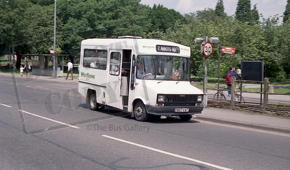 West Riding D807KWT Selby RP59 87 027