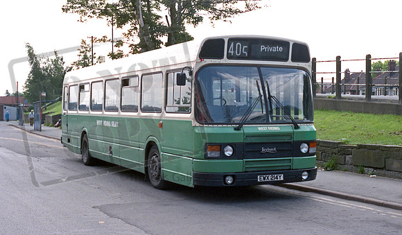 West Riding EWX214Y Selby RP59 87 026