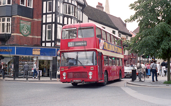 West Yorkshire SUB793W York RP59 87 032