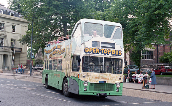 West Yorkshire FWT956J York RP59 87 031