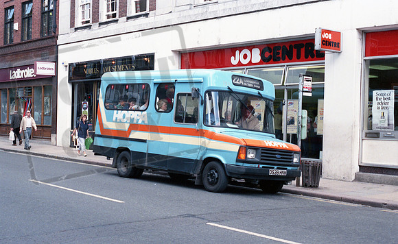 York City Hoppa D539HNW York RP59 87 029