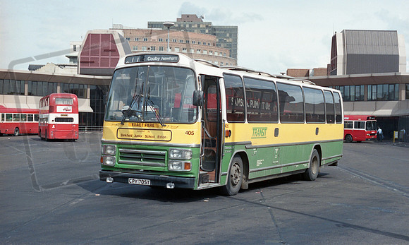 Cleveland Transit CPY705T Middlesborough RP60 87 008