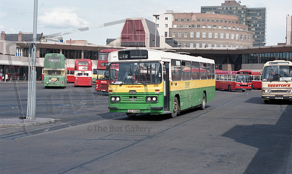 Cleveland Transit HEF359N Middlesborough RP60 87 009