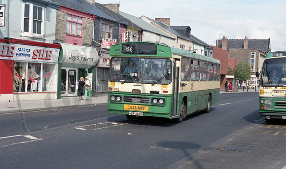 Cleveland Transit HEF362N Middlesborough RP60 87 014