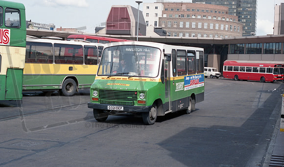 Cleveland Transit D321DEF Middlesborough RP60 87 007