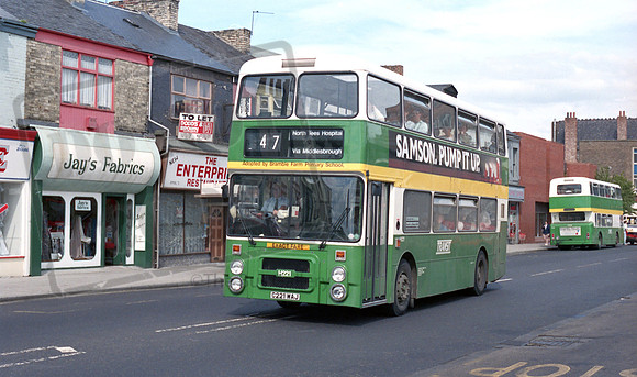 Cleveland Transit C221WAJ Middlesborough RP60 87 015