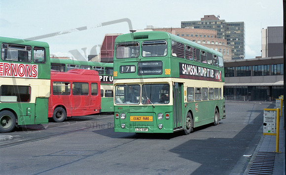 Cleveland Transit LDC68P Middlesborough RP60 87 002
