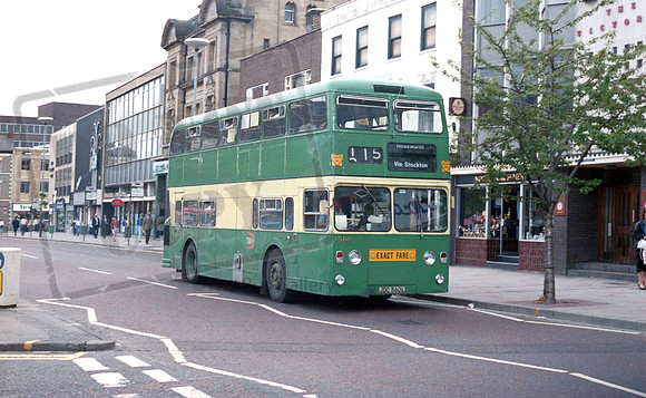 Cleveland Transit JDC560L Stockton RP60 87 028
