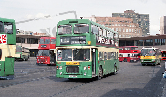 Cleveland Transit RDC108R Middlesborough RP60 87 005
