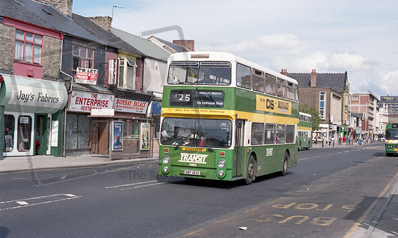 Cleveland Transit VEF153Y Middlesborough  RP60 87 010