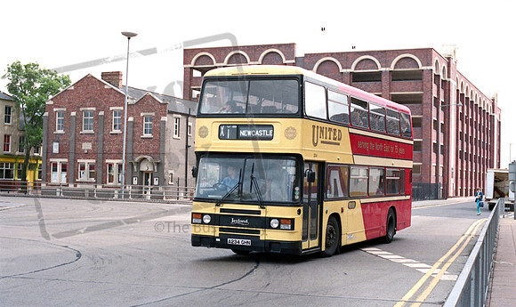 United A234GHN Middlesborough RP60 87 022