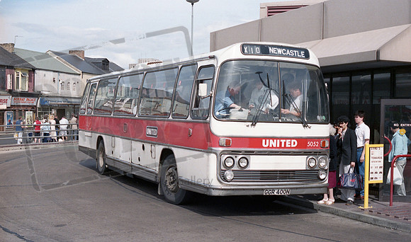 United GGR400N Middlesborough RP60 87 012