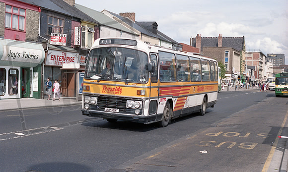 United Teeside Expressway JUP109T Middlesborough RP60 87 011