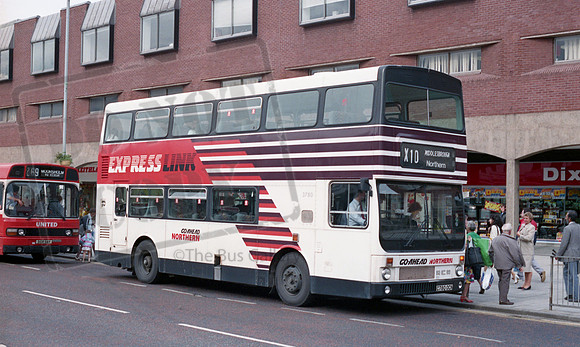 Go Ahead Northern C780OCN Stockton RP61 87 005