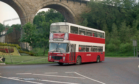 Go Ahead Northern DGR865S Durham RP61 87 033