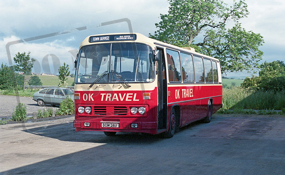 OK DDM28X Bishop Auckland RP61 87 031