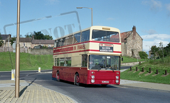 OK GNC290N Bishop Auckland RP61 87 018