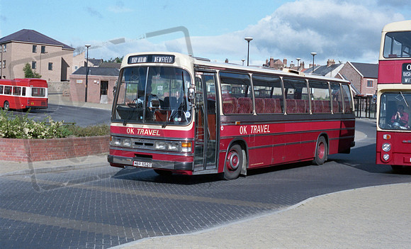 OK MBR852T Bishop Auckland RP61 87 023