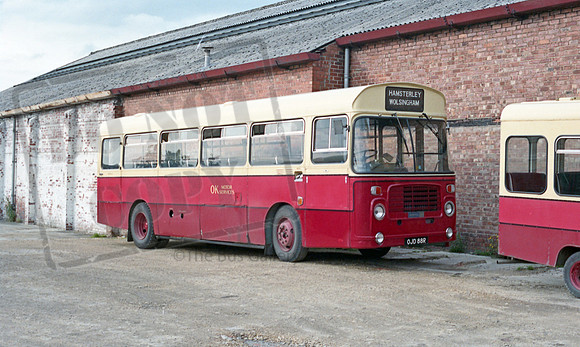 OK OJD88R Bishop Auckland RP61 87 007