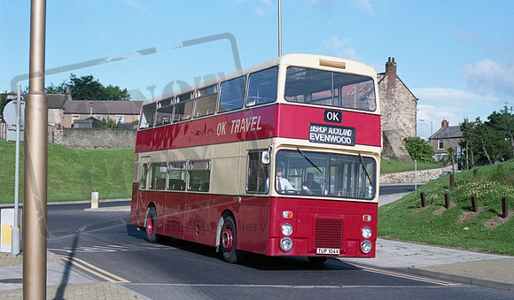 OK TUP104V Bishop Auckland RP61 87 015