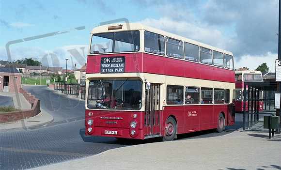 OK XUP348L Bishop Auckland RP61 87 024