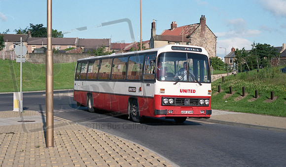 United AGR234W Bishop Auckland RP61 87 014