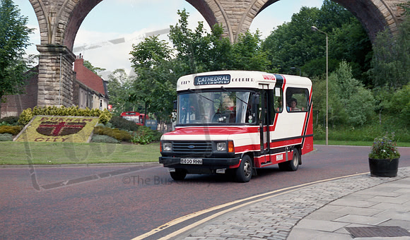 United City Courier B400RHN Durham RP61 87 037